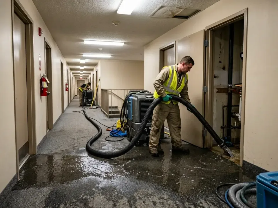multi-unit-apartment-hallway-f-005 — frequently asked questions, Emergency Burst Pipe Water Extraction & Removal in Fort Lee…